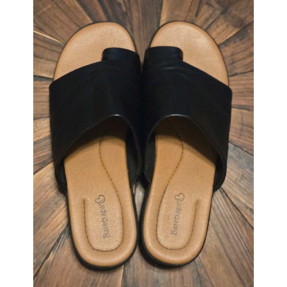 Baretraps Rumi Black Slide Sandals - Size 9M